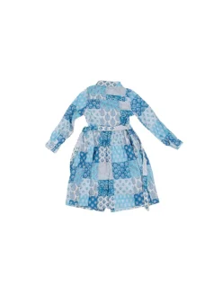 MC2 SAINT BARTH Abito Bambina Philipa cot radical patch> Abiti