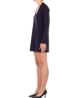 BLUGIRL BLUMARINE Abito Donna Ecs twig abito mag visc e romb>Donna Abiti