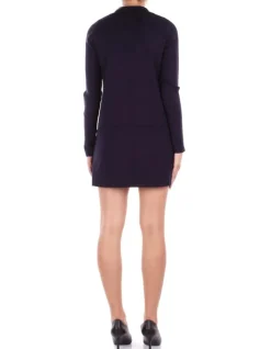 BLUGIRL BLUMARINE Abito Donna Ecs twig abito mag visc e romb><noscript><img width=