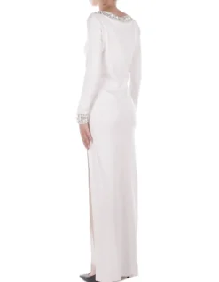 BLUGIRL BLUMARINE Abito Donna Gret abito jersey det. gioiell><noscript><img width=