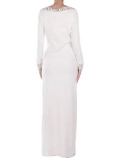 BLUGIRL BLUMARINE Abito Donna Gret abito jersey det. gioiell><noscript><img width=