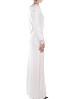 BLUGIRL BLUMARINE Abito Donna Gret abito jersey det. gioiell><noscript><img width=