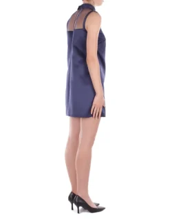 ELISABETTA FRANCHI Abito Donna Tulle dress><noscript><img width=