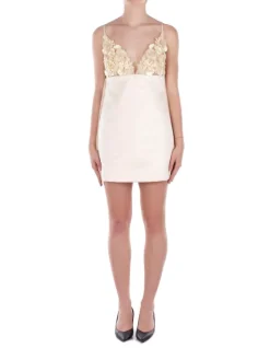 ELISABETTA FRANCHI Abito Donna flower dress>Donna Abiti