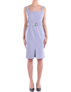 LIU JO Abito Donna Ecs tubino con cintura>Donna Abiti