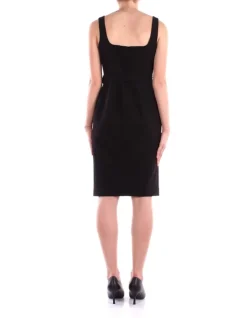 LIU JO Abito Donna Ecs tubino con cintura><noscript><img width=