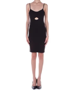 ONLY Abito Donna Onllive love s/l front cut dre>Donna Abiti