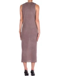 ONLY Abito Donna Onltara sl rib o-neck maxi dre><noscript><img width=