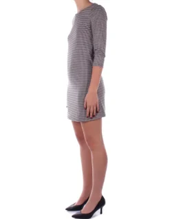 ONLY Abito Donna Onlbrilliant 3/4 check dress j>Donna Abiti