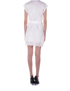 ONLY Abito Donna Onllou life emb s/s shirt dres><noscript><img width=