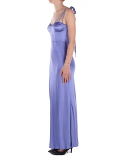 PINKO Abito Donna Occhione abito satin>Donna Abiti