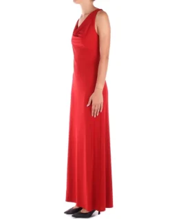 RALPH LAUREN Abito Donna Elkanah-sleeveless-gown>Donna Abiti