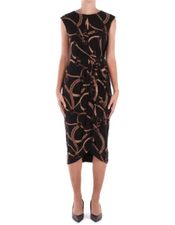 RALPH LAUREN Abito Donna Reidly-shortsleeve-daydress>Donna Abiti