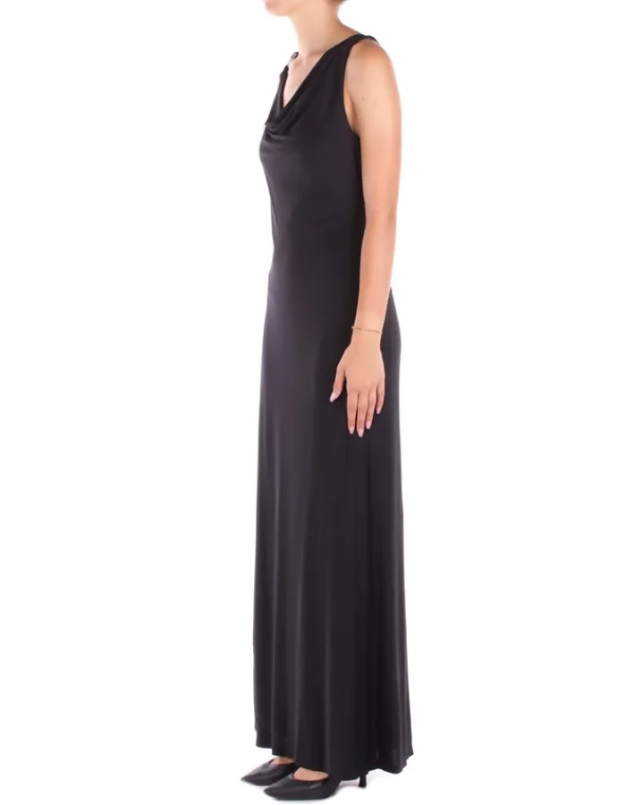 RALPH LAUREN Abito Donna Elkanah-sleeveless-gown>Donna Abiti
