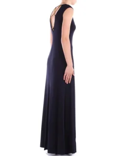 RALPH LAUREN Abito Donna Kulbee short sleeve gown><noscript><img width=