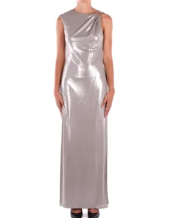 RALPH LAUREN Abito Donna Keilly-shortsleeve-gown>Donna Abiti