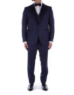 TAGLIATORE Abito Uomo Abito con gilet cerimonia>Uomo Completi