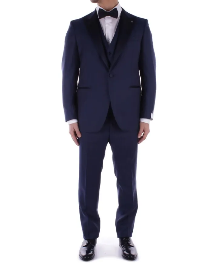 TAGLIATORE Abito Uomo Abito con gilet cerimonia>Uomo Completi