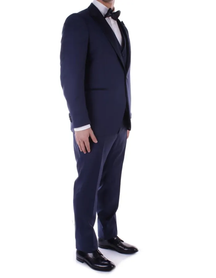 TAGLIATORE Abito Uomo Abito con gilet cerimonia>Uomo Completi