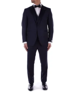 TAGLIATORE Abito Uomo Abito con gilet cerimonia>Uomo Completi