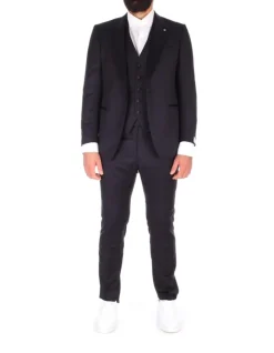 TAGLIATORE Abito Uomo Abito con gilet cerimonia>Uomo Completi