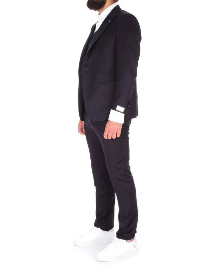 TAGLIATORE Abito Uomo Abito con gilet cerimonia>Uomo Completi