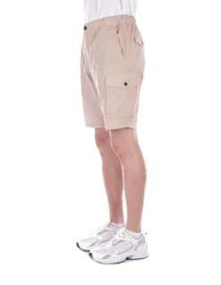 PAUL & SHARK Bermuda Uomo Bermuda tasconato con coulisse>Uomo Shorts