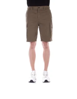 WOOLRICH Bermuda Uomo Gabardine cargo short>Uomo Shorts