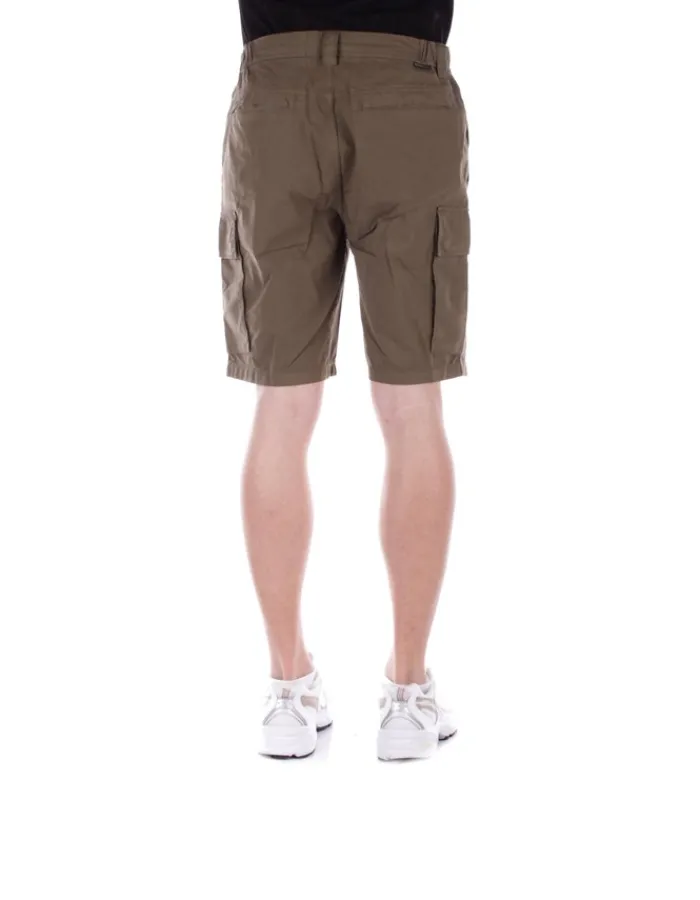 WOOLRICH Bermuda Uomo Gabardine cargo short>Uomo Shorts