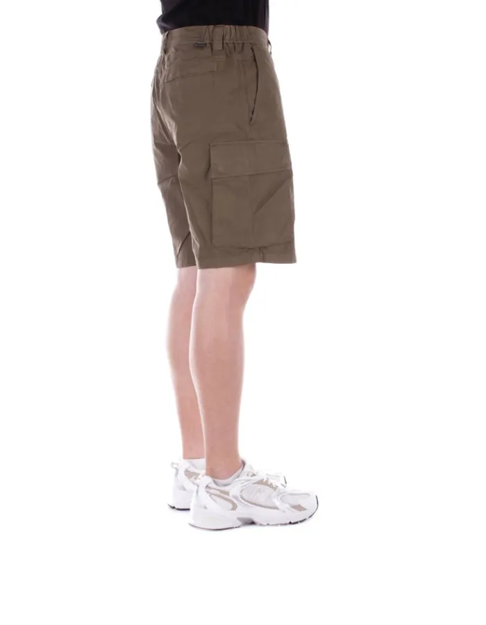 WOOLRICH Bermuda Uomo Gabardine cargo short>Uomo Shorts