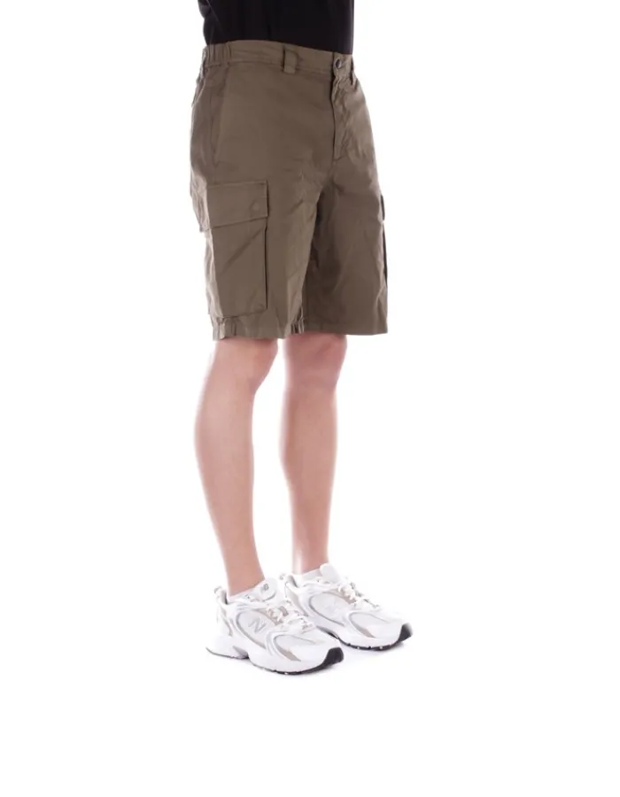 WOOLRICH Bermuda Uomo Gabardine cargo short>Uomo Shorts