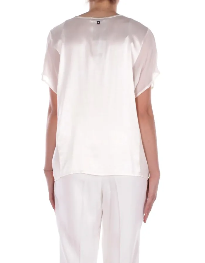 MANILA GRACE Blusa Donna Blusa scatola>Donna Camicie