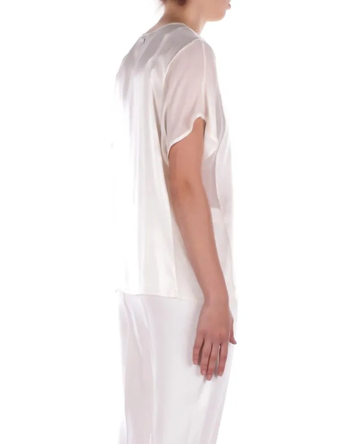 MANILA GRACE Blusa Donna Blusa scatola>Donna Camicie