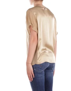 MANILA GRACE Blusa Donna Blusa scatola><noscript><img width=