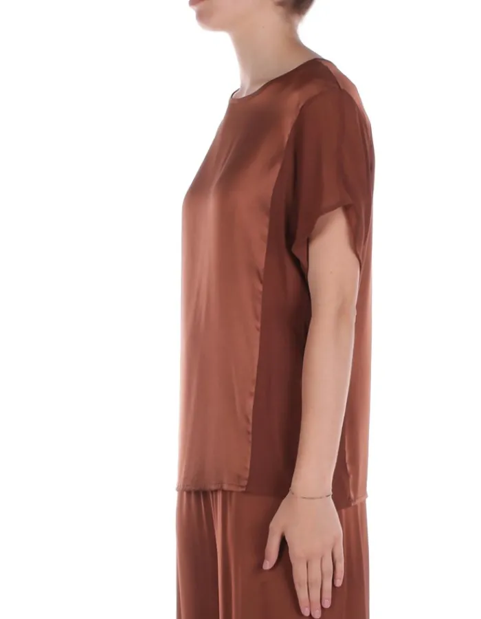 MANILA GRACE Blusa Donna Blusa scatola>Donna Camicie