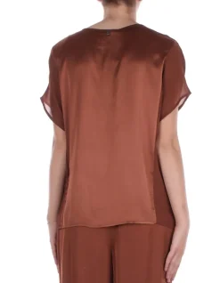 MANILA GRACE Blusa Donna Blusa scatola><noscript><img width=