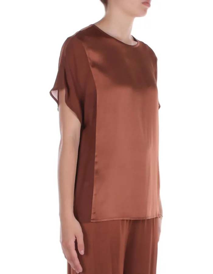 MANILA GRACE Blusa Donna Blusa scatola>Donna Camicie