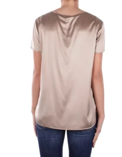 MAX MARA Blusa Donna Blusa raso seta monoelastico><noscript><img width=