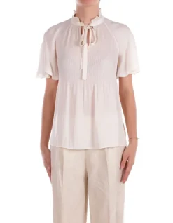 RALPH LAUREN Blusa Donna Adar short sleeve blouse>Donna Camicie