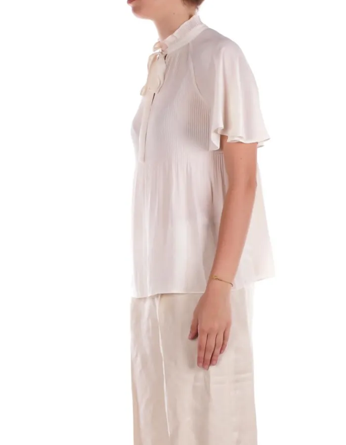 RALPH LAUREN Blusa Donna Adar short sleeve blouse>Donna Camicie