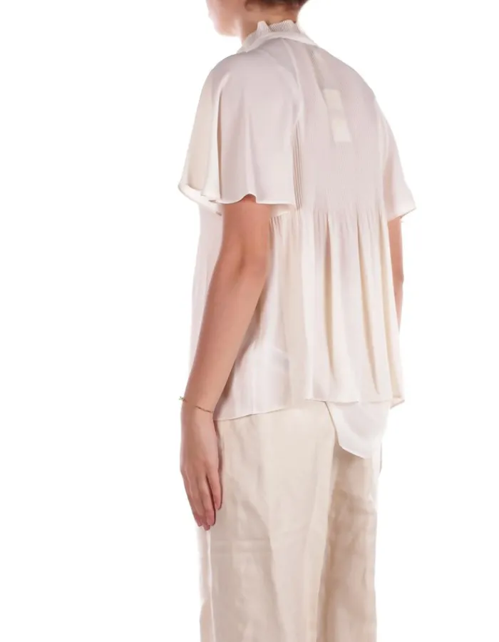 RALPH LAUREN Blusa Donna Adar short sleeve blouse>Donna Camicie