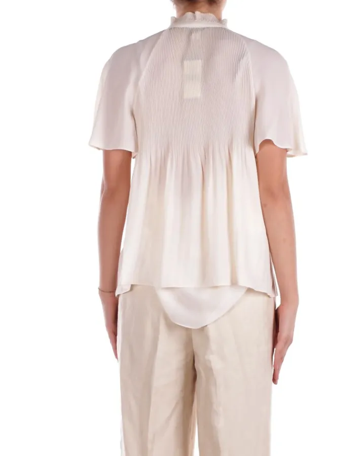 RALPH LAUREN Blusa Donna Adar short sleeve blouse>Donna Camicie