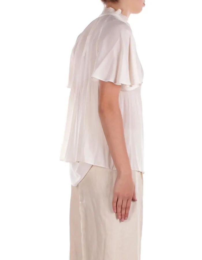 RALPH LAUREN Blusa Donna Adar short sleeve blouse>Donna Camicie