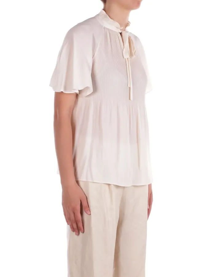 RALPH LAUREN Blusa Donna Adar short sleeve blouse>Donna Camicie