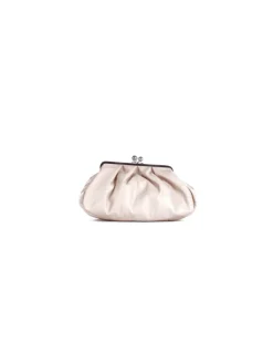 MAX MARA Borsa Donna Borsa nappa lucida su montone>Donna Borse A Spalla