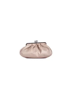 MAX MARA Borsa Donna Borsa nappa lucida su montone>Donna Borse A Spalla