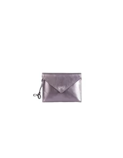 PINKO Borsa Donna Flat purse handle metallic>Donna Borse A Spalla