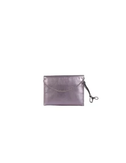 PINKO Borsa Donna Flat purse handle metallic>Donna Borse A Spalla