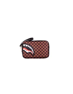 SPRAYGROUND Borsa Unisex Sawtooth sharks in paris toile>Donna Pochette|Pochette