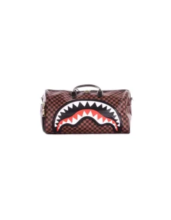 SPRAYGROUND Borsone Unisex Sawtooth sharks in paris duffl>Donna Borsoni|Borsoni